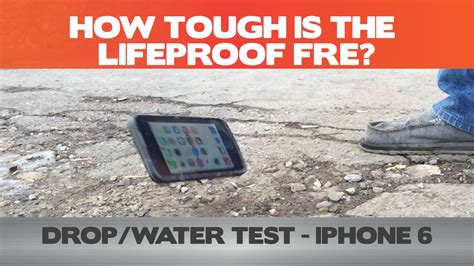 lifeproof drop test fail|Staccato drop test failure .